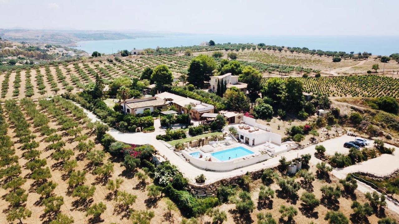 Tenuta Carabollace Sciacca Exterior foto