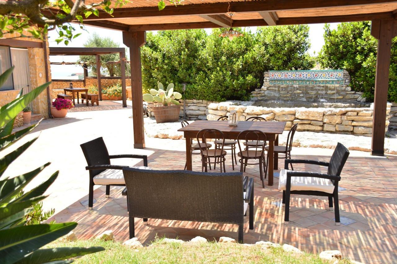 Tenuta Carabollace Sciacca Exterior foto